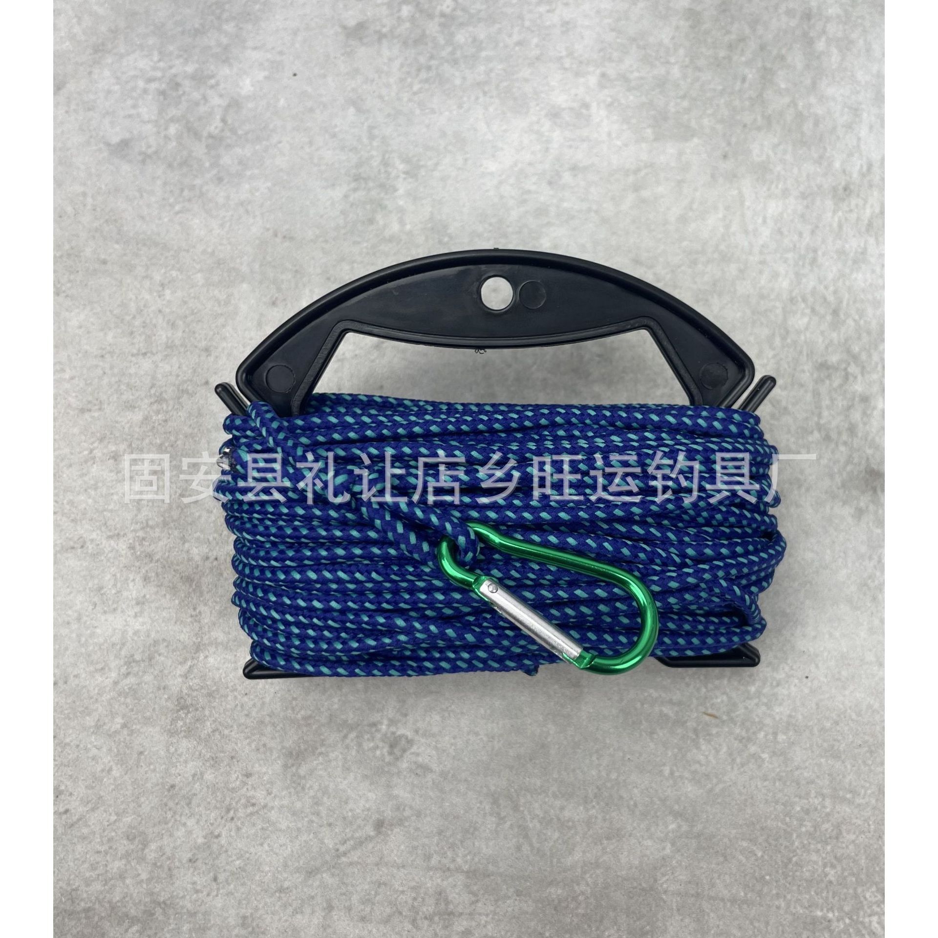 20-meter metal buckle black handle