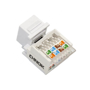 Cat5e &amp; Cat6 Ethernet <strong>Network</strong> Modular Keystone Jack UTP Rj45 Connector Coupler Product - Product Image 6
