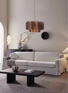 Японский стиль ваби-Саби, креативный дизайн с облаками, плетеная Подвеска из ротанга, светлая Люстра для гостиной, ресторана, для дома - Product Image 4