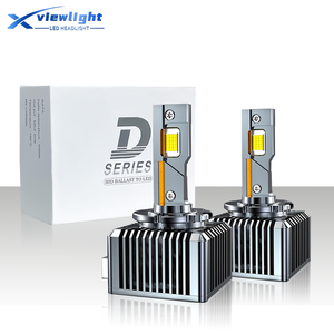 Venta al por mayor Bombillas de faros de coche Luces de conducción LED D1S D3S D2S D4S D5S D8S Lámpara de coche LED Serie D Sistema de luz automática
