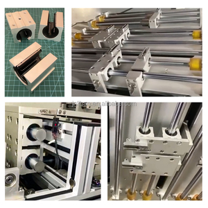 中国滑轨SBR10 SBR12 SBR16 SBR20直线导轨，带滑块圆轴直线导轨轴承 - Product Image 5