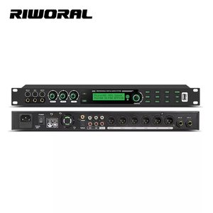 Procesador de audio digital DSP, venta al por mayor, equipo de sonido para escenario, 3 entradas, 6 salidas, material metálico - Product Image 1