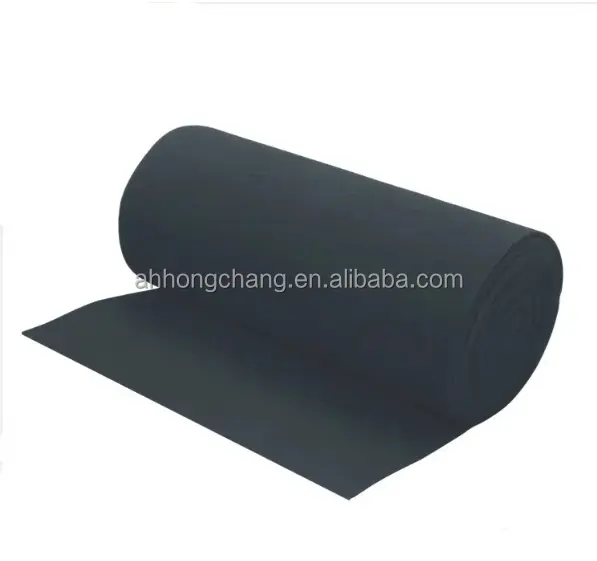 Customized high temperature resistant graphite plates hongchang