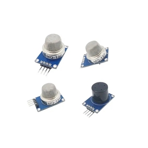 MQセンサーシリーズMQ131MQ136 MQ137 MQ138 MQ139ガスセンサーNH3H2S HCHO O3センサーモジュール - Product Image 1