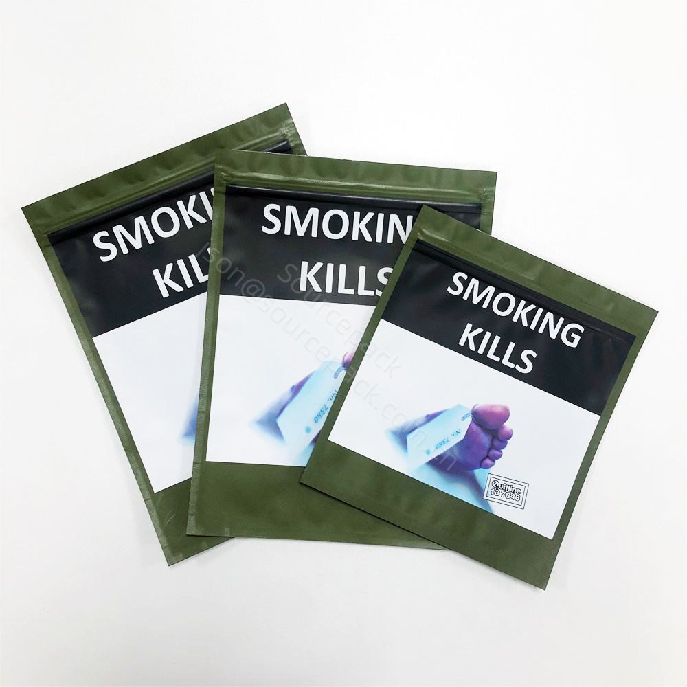 Pochette d'emballage pour tabac 7
