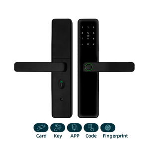 Sinon Rfidカード電子TTlock BluetoothワイヤレスTuyaスマートドアロックキー付きスマートロックドア - Product Image 3