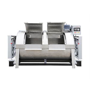Customized Sheep and Carpet Washing Machine Module Various Capacity New <strong>Condition</strong> Wool Textile Material - Product Image 3