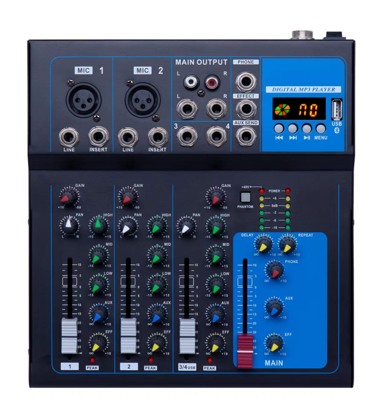 Bleu 220V Prise US