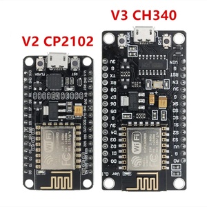 5個ワイヤレスモジュールCH340 CP2102 NodeMcu V3 V2 Lua WIFI Internet of Things開発ボードベースESP8266 ESP12E - Product Image 1