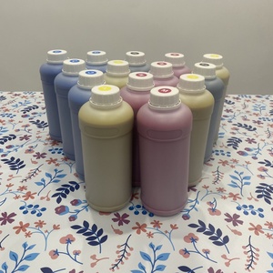 喷墨数字印刷用高相容性环保溶剂油墨水性染料油墨 - Product Image 6