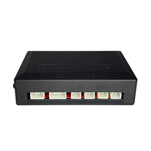 Sistema de Radar de marcha atrás para coche, 4 sensores de aparcamiento, detección de distancia, pantalla LED, advertencia de sonido - Product Image 6