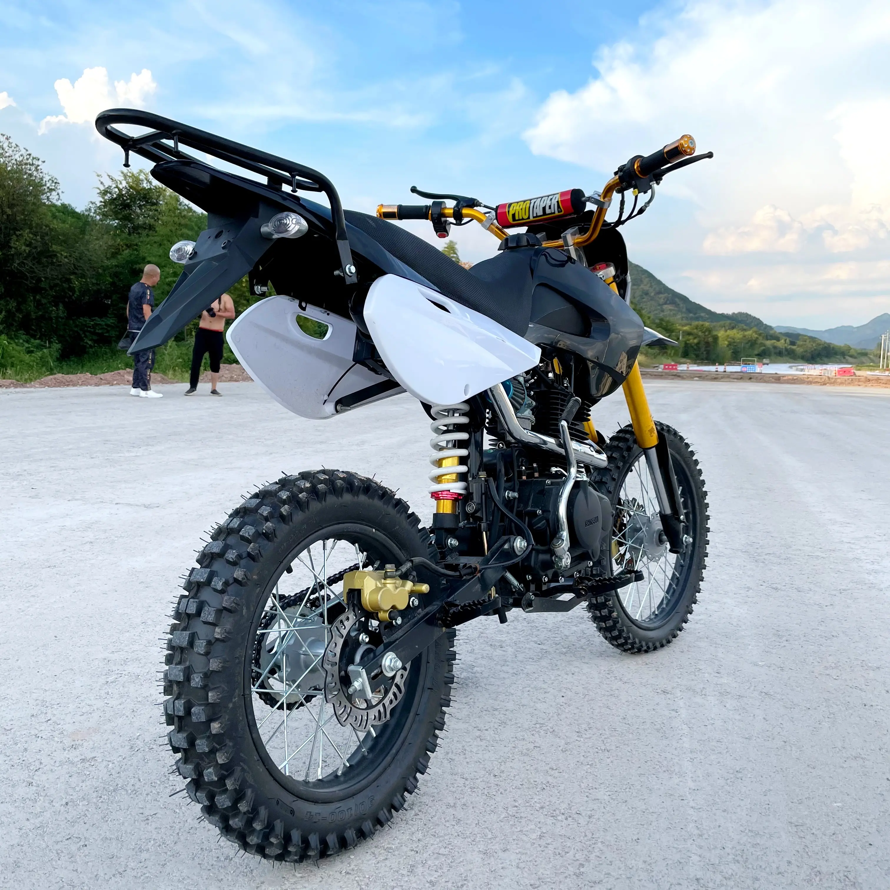 LNA mit den besten 250ccm Motorrad Dirt Bikes gebaut