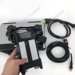 Thoughbook CF53 Laptop PTT Tech Tool Dev2 Apci Truck Excavator Herramienta de diagnóstico de programación para Vocom II 88890400 VOCOM2 - Product Image 6