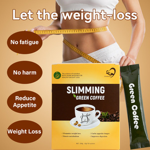 Chinahherbal herbal Natural kopi hijau langsing Keto, bubuk pengontrol Diet sehat penurun berat badan langsing kalori pemeriksaan nafsu makan - Product Image 4