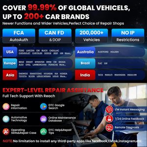 2025 LAUNCH X431 V Pro 5,0 Elite con escáner Bluetooth Canfd Doip codificación en línea y 38 + reinicio para herramienta de diagnóstico de coche - Product Image 4