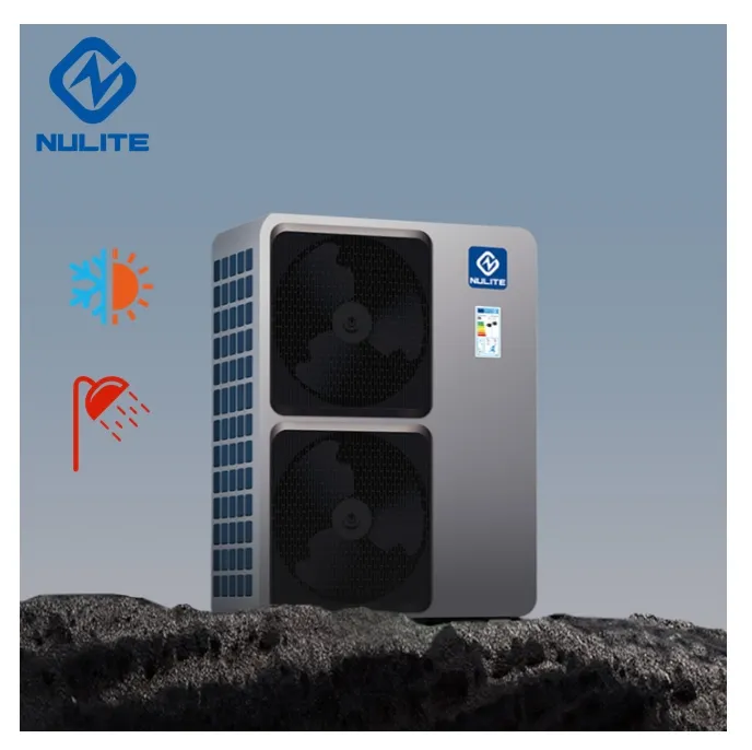 2024 nuovo design R290 R32 10kw 20kw 30kw pompa di calore aria-acqua scaldabagno inverter devi dc pompa di calore 20kw