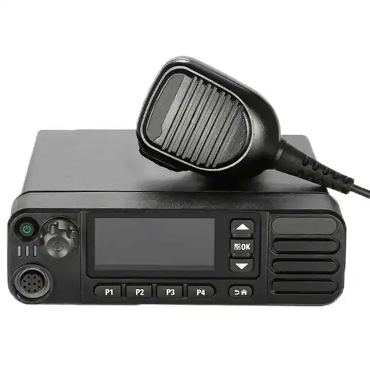 DMR walkie talkie mobil Digital dm4600e/dm4601e Radio kendaraan DGM8500e pemancar Transceiver stasiun dasar untuk xpr5500e