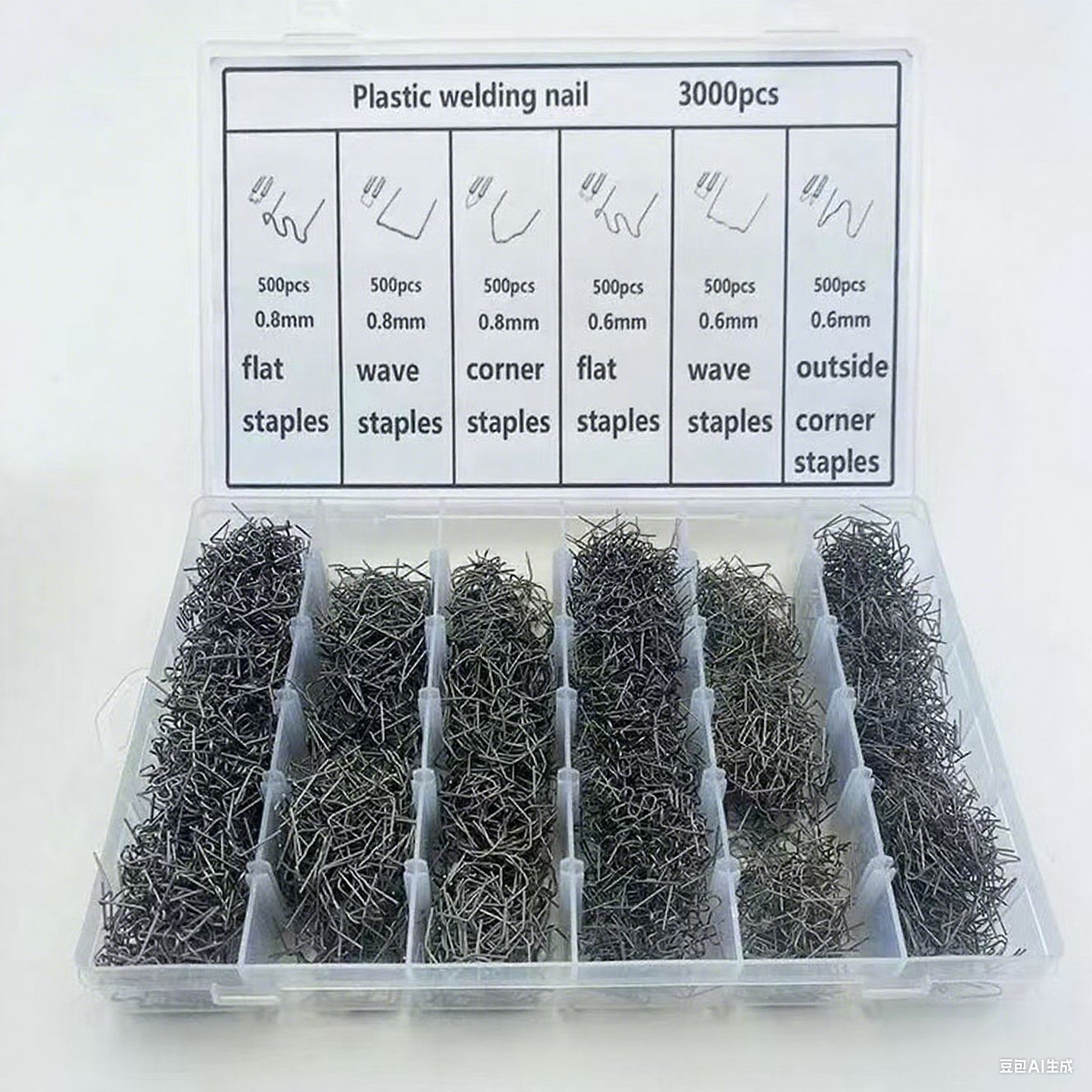 3000pcs boxed welding wire