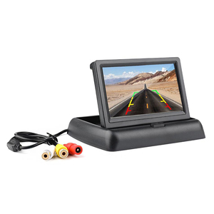 Venta al por mayor sistema de visión trasera del coche 4,3 pulgadas Monitor de coche LCD pantalla pequeña pantalla de marcha atrás - Product Image 1