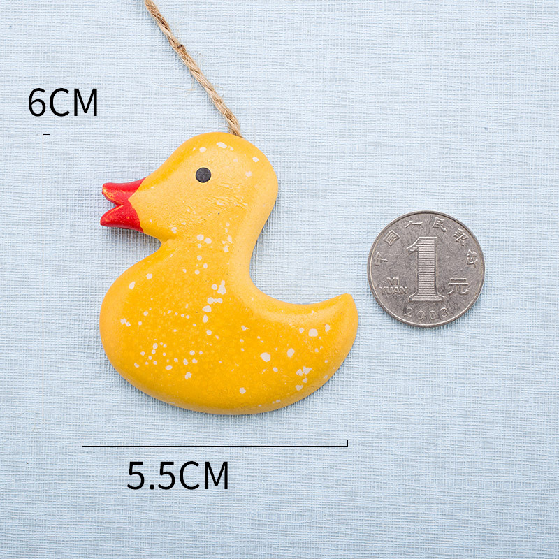 Rubber Duck Keychain