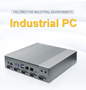 Fanless Industrial Mini Pc windows 11 i7 <strong>Computer</strong> <strong>No</strong> Screen Linux Industrial Fanless Mini Pc Rs485 - Product Image 3