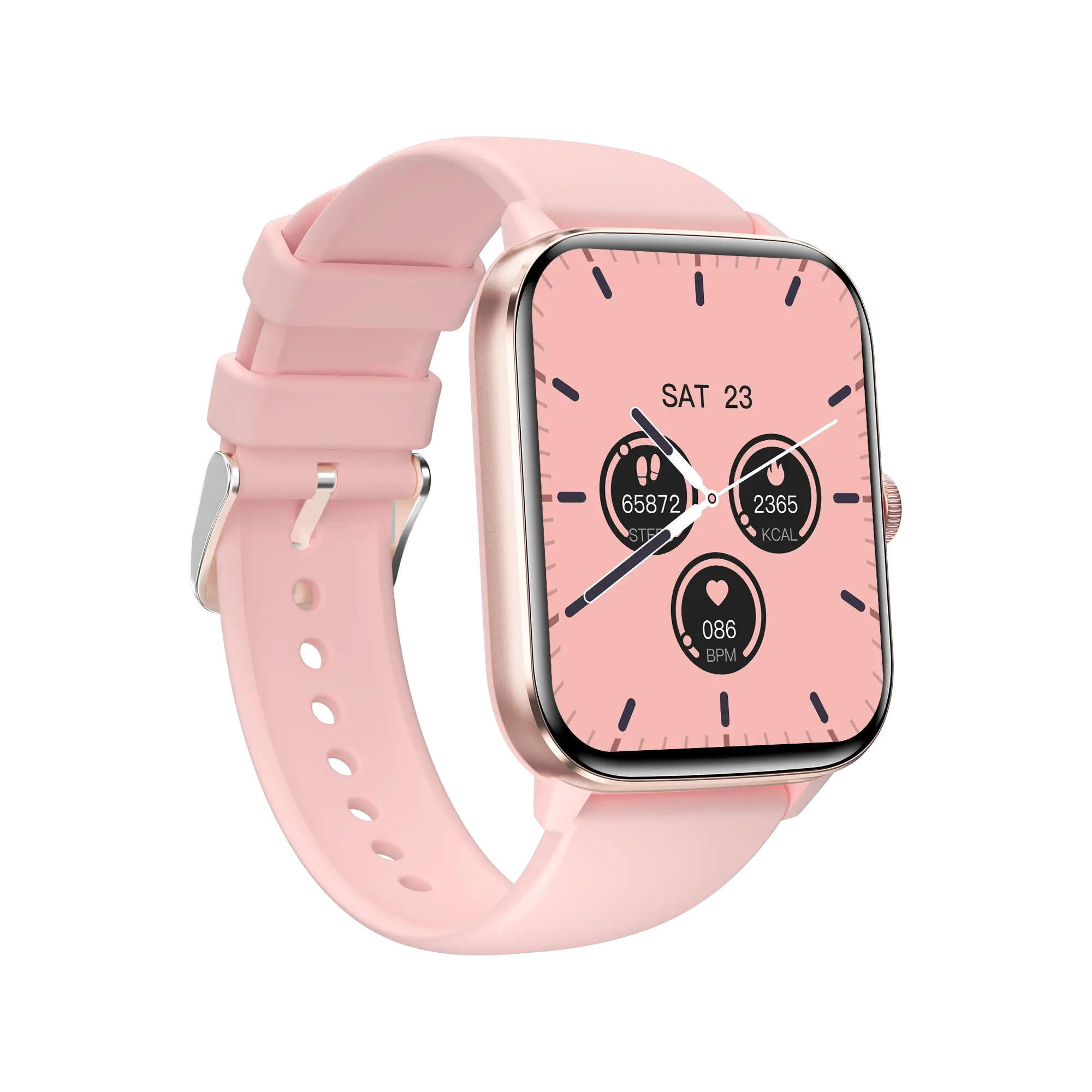 Neues Design Menstruation periode Erinnerung Atem training Armband Smartwatch