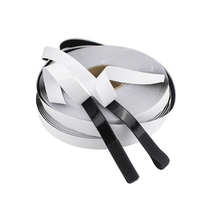 Cinta adhesiva de gancho y bucle de doble cara autoadhesiva trasera Cinta de sujeción de gancho y bucle adhesiva - Product Image 3