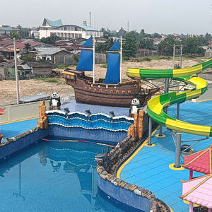 Serviço de Design de Parque Aquático Comercial Indoor Turnkey, Escorregadores de Fibra de Vidro e Sistemas de Piscina de Ondas para Parques Temáticos - Product Image 5