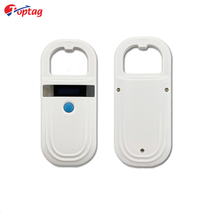 WiFiハンドヘルドFDX BマイクロチップスキャナーABS素材リーダーRFID動物リーダーペット飼育用PT180 - Product Image 6