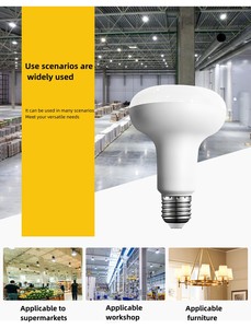 Modern tasarım ve çok fonksiyonlu b22 led ışık t5 15w led tüp akıllı ampul - Product Image 4