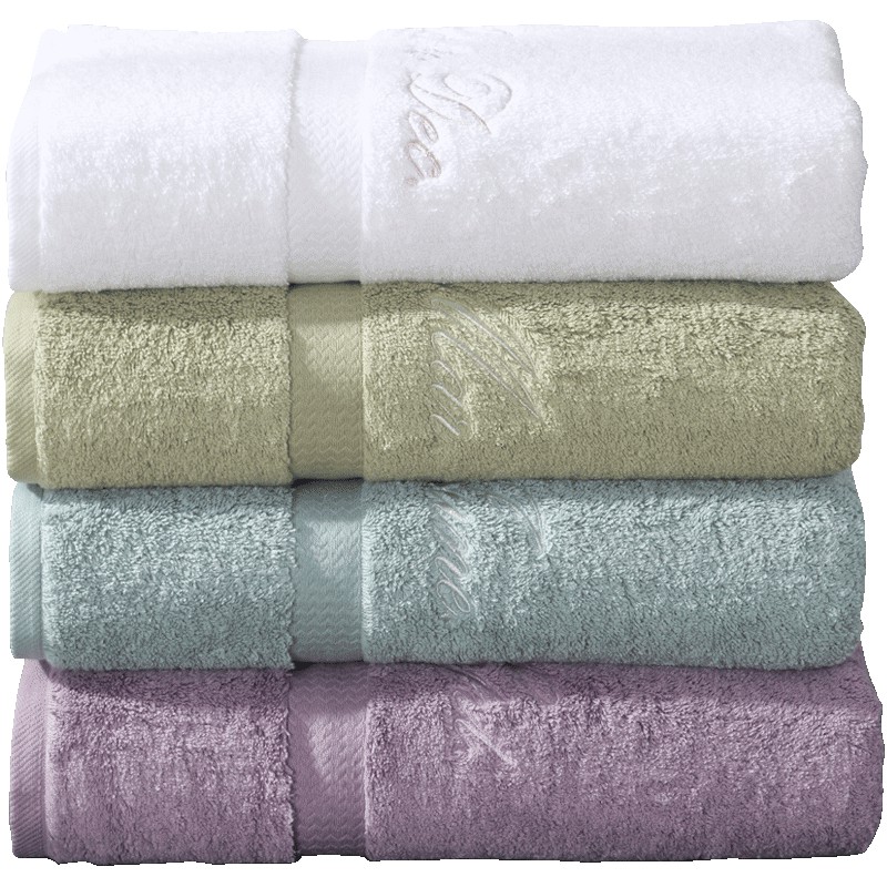 Quick-dry Cotton White towel Set hotel supplies towels hotel pool towel