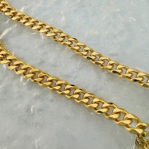 Cá Nhân Thép Không Gỉ 8Mm Cuba Chuỗi Vàng Mạ Tên Vòng Cổ Cho Phụ Nữ Và Nam Giới Tùy Chỉnh Đồ Trang Sức Cho Quà Tặng - Product Image 5