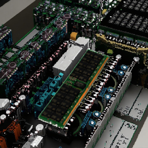 หน่วยความจําเซิร์ฟเวอร์ P50312-B21 64GB Dual Rank x4 DDR5-4800 CAS-40-39-39 EC8 ชุดหน่วยความจําอัจฉริยะที่ลงทะเบียน - Product Image 3