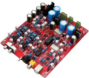 PACBOX PRICE DAC AUDIO WM8741 PCM2706 Decoder platine mit WM8741 WM8805 PCM2706 AD827 NE5534 Programm