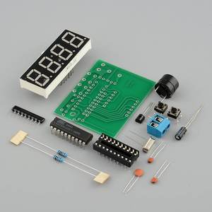 AT89C2051 Digital 4 Bits Elektronische Uhr Elektronische Produktions suite DIY Kit Learning Kit für Ardu - Product Image 4