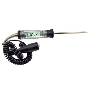 Probador de Circuito automático, pantalla digital portátil, bolígrafo de prueba de circuito eléctrico de 6V-24v - Product Image 1