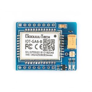 Mini A6 GPRS GSM-Modul GA6-B Modul für drahtlose Erweiterung SMS-Sprach-Entwicklungskabel mit Antenne SIM800L ersetzen Schlussverkauf - Product Image 3