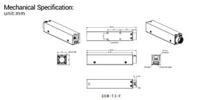 Gigabit MiNI Camera Cmos <strong>Sensor</strong> Global Shutter SDK <strong>for</strong> Analysis High Resolution Image &amp; High Speed <strong>Object</strong>