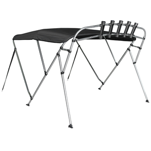 4 Bow 8'l x 54 "H x 79"-84 "W dễ dàng instaling thuyền bimini Tops dù để che nắng không thấm nước 600D Polyester thuyền bimini Tops - Product Image 6