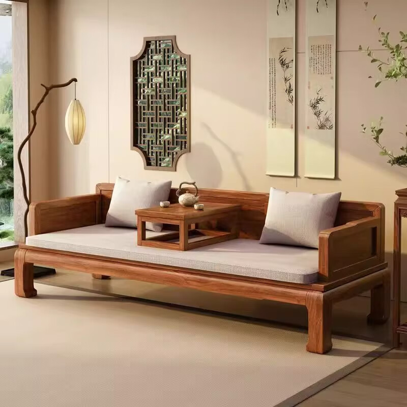 Luohan Bed (1.8m kang table with cushions)