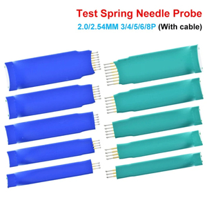2.54mm-4P 2.00mm Test needle Spring needle 4 foot For STC <strong>STM32</strong> STM8 machine burning write microcontroller <strong>programming</strong> - Product Image 2