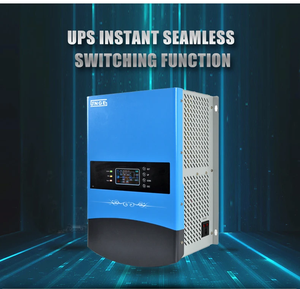 Jnge Solar <strong>Inverter</strong> Wifi Plug Option Pure <strong>Sure</strong> Wave <strong>Inverter</strong> Built in Mppt Charge Controller for Off Hrid Hybrid Solar System - Product Image 6