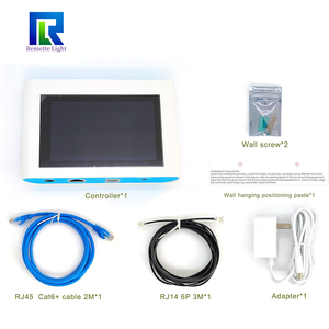 Controlador inteligente regulable amanecer puesta de sol humedad sincronización cadena de margaritas SISTEMA DE Control de luz de cultivo Led comercial - Product Image 2
