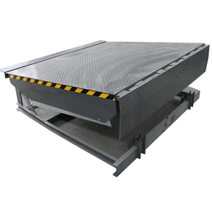 Nivelador de muelle de pozo con bisagras para contenedor de camión de carga hidráulica para bahía de carga de almacén automático ajustable estacionario fijo - Product Image 5