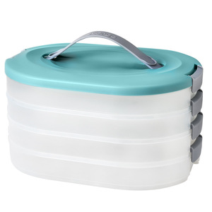 กล่องเกี๊ยวเกี๊ยวกล่องเก็บบะหมี่บะหมี่ในตู้เย็นในครัว - Product Image 4