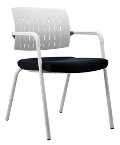 GS-1796C Budget Chair Project <strong>case</strong> <strong>Excellent</strong> Plastic Backrest Chair With Four-legs Base - Product Image 5