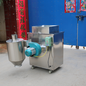 Máquina automática industrial para pelar y quitar granos de cacao: separador de núcleos de alta eficiencia para procesamiento a gran escala - Product Image 3
