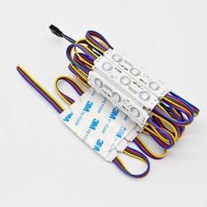 Оптовая Продажа с фабрики RGB светодиодный модуль SMD 5050 12 В 7515 Водонепроницаемый 0,72 Вт 3Led уличный впрыск Smart RGB светодиодные модули - Product Image 2