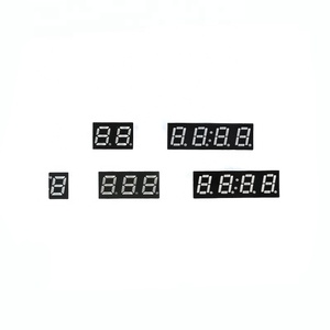 10 pezzo 0.28 pollici digitale tubo LED Display 7 segmento 1/2/3/4 Bit Clock cifra anodo catodo comune rosso - Product Image 2
