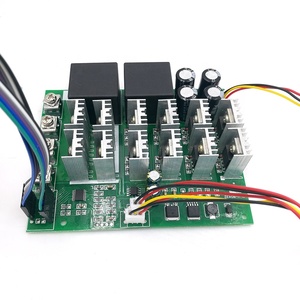 Controlador de velocidad del Motor, con pantalla LED, 12V, 24V, 36V, 48V, 10-55V, 60A - Product Image 3